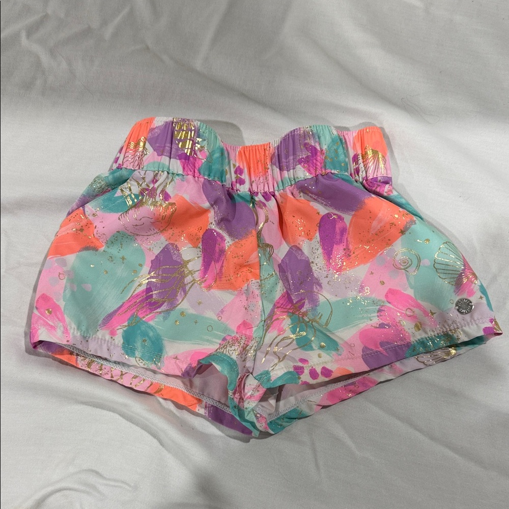 Justice Multicolor Athletic Shorts for Women